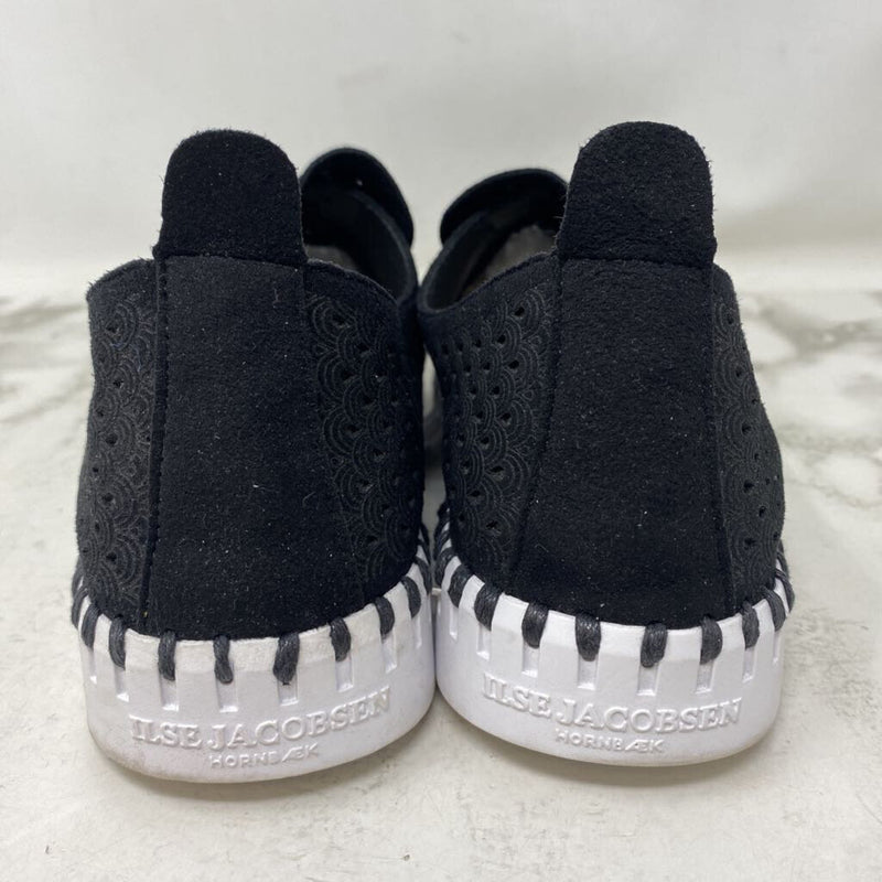 ilse jacobsen,hornbaek WOMEN'S FLATS black white 38