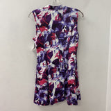 WOMEN'S ACTIVE DRESS purple pink white mix S
