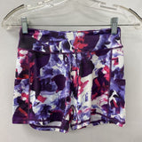 WOMEN'S ACTIVE DRESS purple pink white mix S