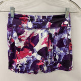 WOMEN'S ACTIVE DRESS purple pink white mix S