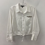 MELANIE LYNE WOMEN'S BLOUSE/SHIRT white 10