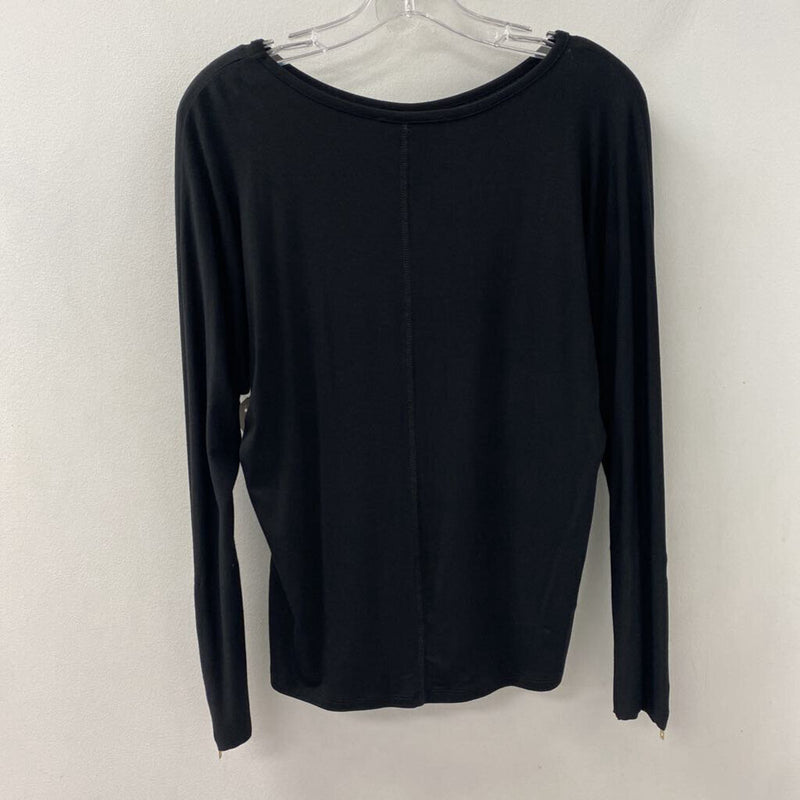 MELANIE LYNE WOMEN'S TOP black XS
