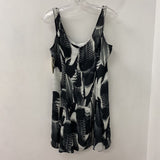 BB DAKOTA WOMEN'S DRESS black white grey mix 6