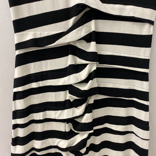 ARTELIER nicole miller WOMEN'S DRESS black white mix M