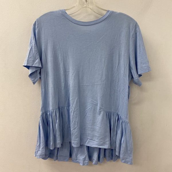 SUNDAY BEST WOMEN'S T-SHIRT blue M