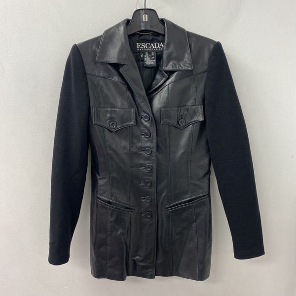 ESCADA WOMEN'S BLAZER/JACKET black M/36