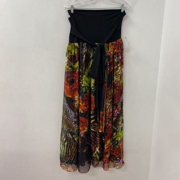 LUNDSTROM WOMEN'S SKIRT black multi 12