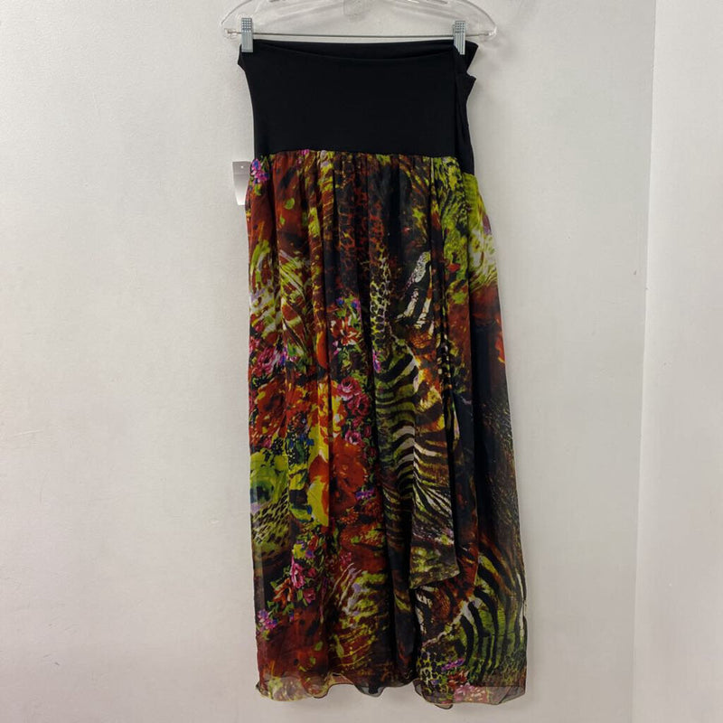 LUNDSTROM WOMEN'S SKIRT black multi 12