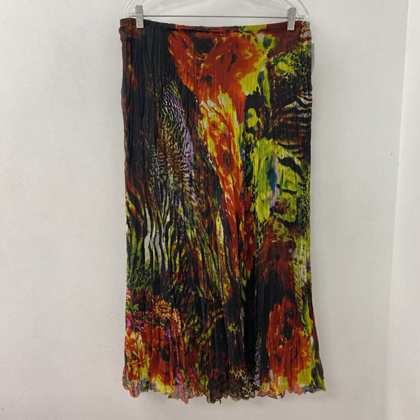 LUNDSTROM WOMEN'S SKIRT black multi 16