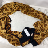 ANNE KLEIN WOMEN'S SCARF/SHAWL brown black tan mix