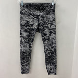 LULULEMON WOMEN'S ACTIVE BOTTOM white grey black 10