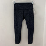 LULULEMON WOMEN'S ACTIVE BOTTOM black grey camo 10