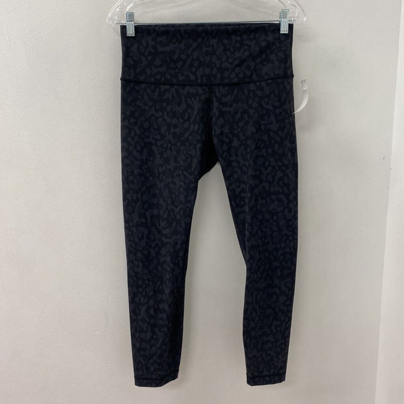 LULULEMON WOMEN'S ACTIVE BOTTOM black grey camo 10