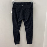 LULULEMON WOMEN'S ACTIVE BOTTOM black grey camo 10