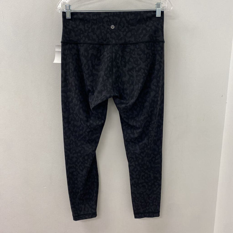 LULULEMON WOMEN'S ACTIVE BOTTOM black grey camo 10