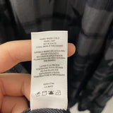 RAILS WOMEN'S BLOUSE/SHIRT grey black L