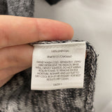 EILEEN FISHER WOMEN'S SWEATER black white mix S