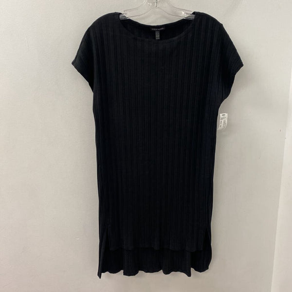 EILEEN FISHER WOMEN'S DRESS black XS