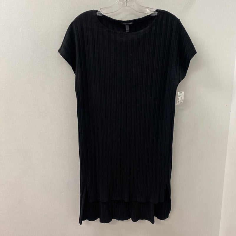 EILEEN FISHER WOMEN'S DRESS black XS