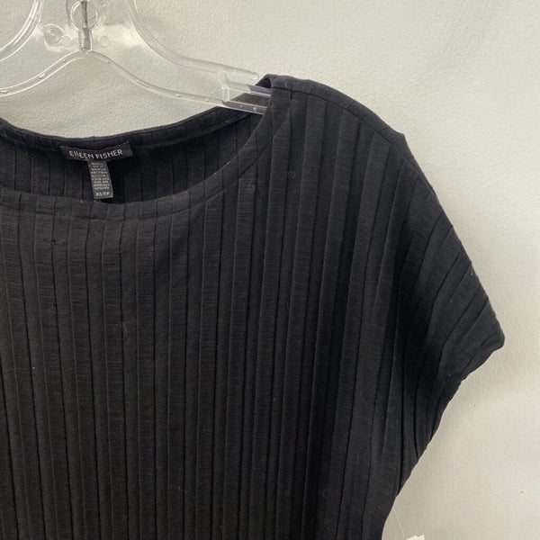 EILEEN FISHER WOMEN'S DRESS black XS