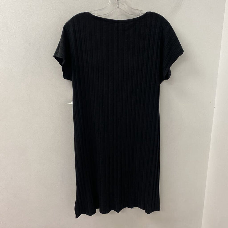 EILEEN FISHER WOMEN'S DRESS black XS
