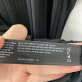 EILEEN FISHER WOMEN'S DRESS black XS