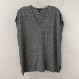 EILEEN FISHER WOMEN'S SWEATER black white mix S