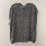EILEEN FISHER WOMEN'S SWEATER black white mix S