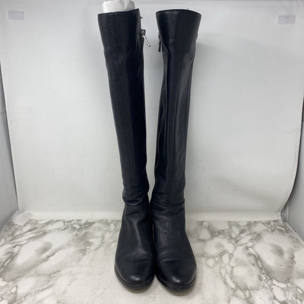 MICHAEL KORS WOMEN'S BOOTS black 7