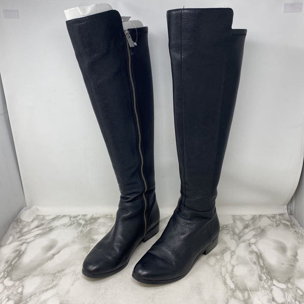 MICHAEL KORS WOMEN'S BOOTS black 7