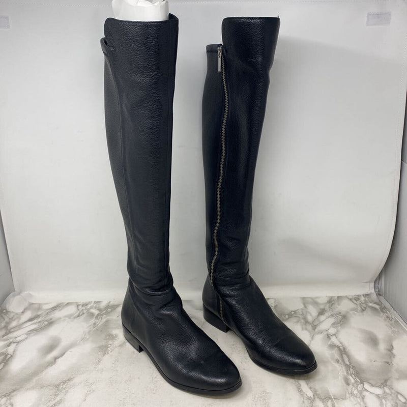 MICHAEL KORS WOMEN'S BOOTS black 7