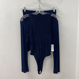 WOMEN'S SUIT/OUTFIT navy S/M