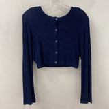 WOMEN'S SUIT/OUTFIT navy S/M