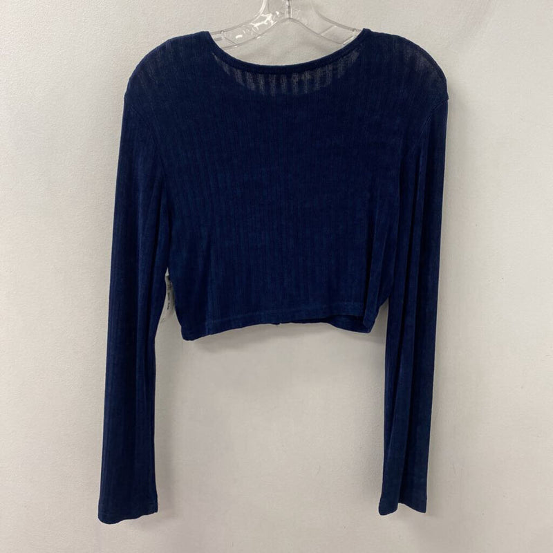 WOMEN'S SUIT/OUTFIT navy S/M