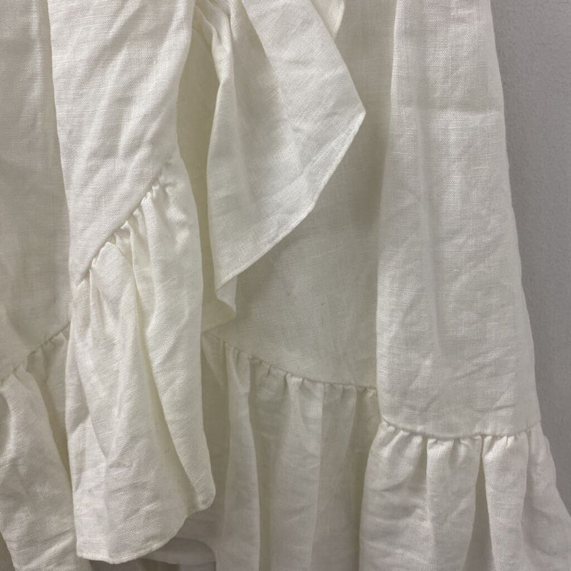 J CREW WOMEN'S SKIRT white 0