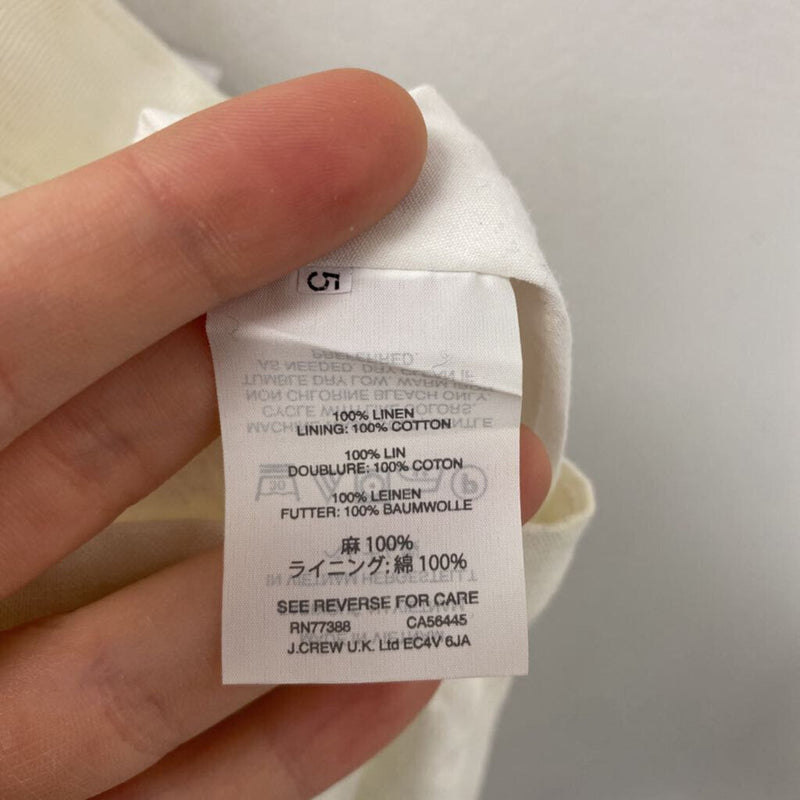 J CREW WOMEN'S SKIRT white 0