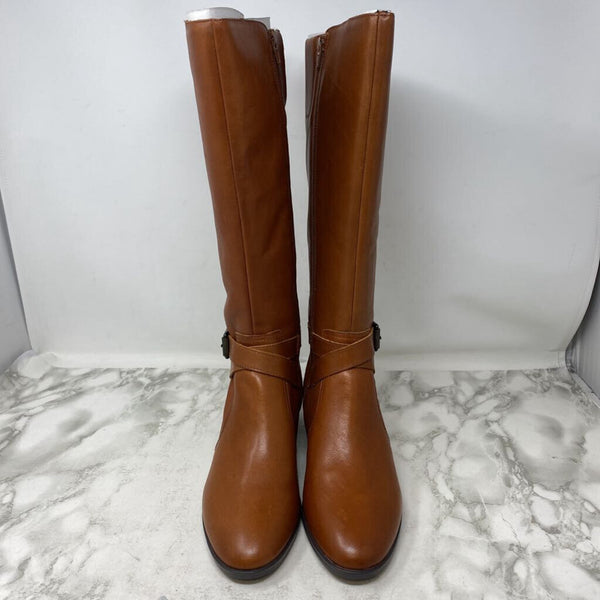 NATURALIZER WOMEN'S BOOTS cognac 8.5