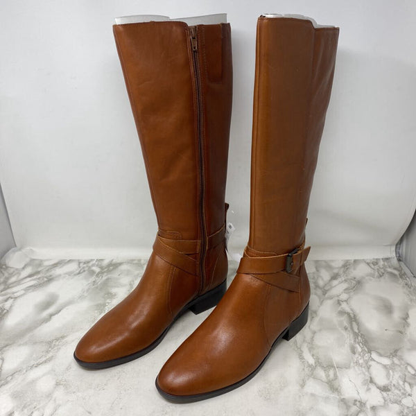 NATURALIZER WOMEN'S BOOTS cognac 8.5