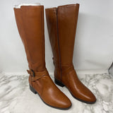 NATURALIZER WOMEN'S BOOTS cognac 8.5