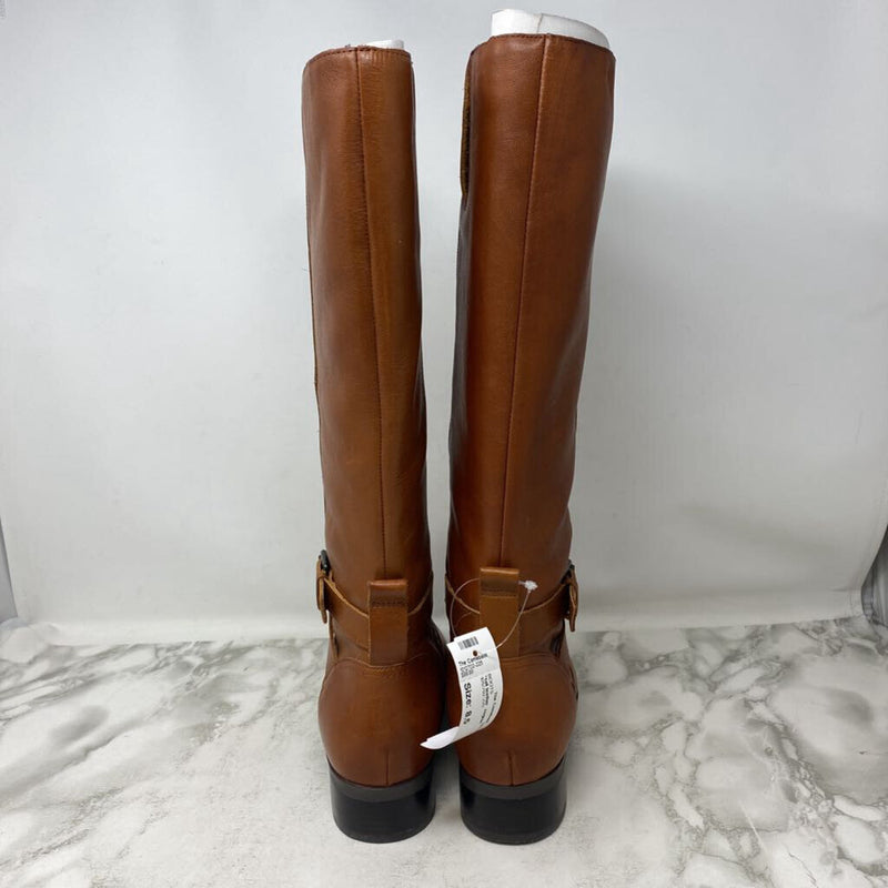 NATURALIZER WOMEN'S BOOTS cognac 8.5
