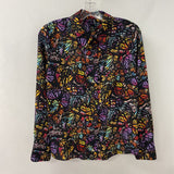 ICONE simons WOMEN'S BLOUSE/SHIRT black multi mix M