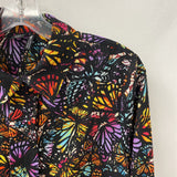 ICONE simons WOMEN'S BLOUSE/SHIRT black multi mix M