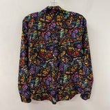 ICONE simons WOMEN'S BLOUSE/SHIRT black multi mix M