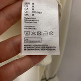 H&M WOMEN'S BLOUSE/SHIRT cream black mix M