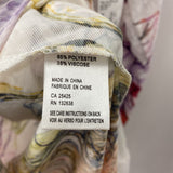CLOTHESHEAD WOMEN'S TOP white multi mix L