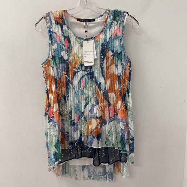 CLOTHESHEAD WOMEN'S BLOUSE/SHIRT white multi mix S