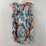 CLOTHESHEAD WOMEN'S BLOUSE/SHIRT white multi mix S