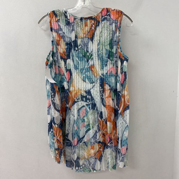CLOTHESHEAD WOMEN'S BLOUSE/SHIRT white multi mix S