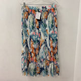 FRESH FX WOMEN'S SKIRT white multi mix M