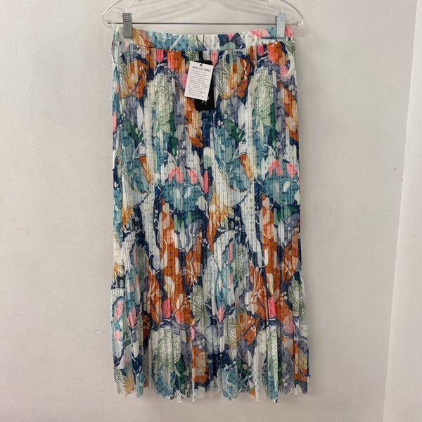 FRESH FX WOMEN'S SKIRT white multi mix M